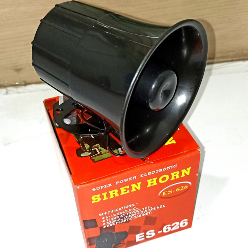 بلندگو برند ES 626 قابل اتصال به سیستم دزدگیر